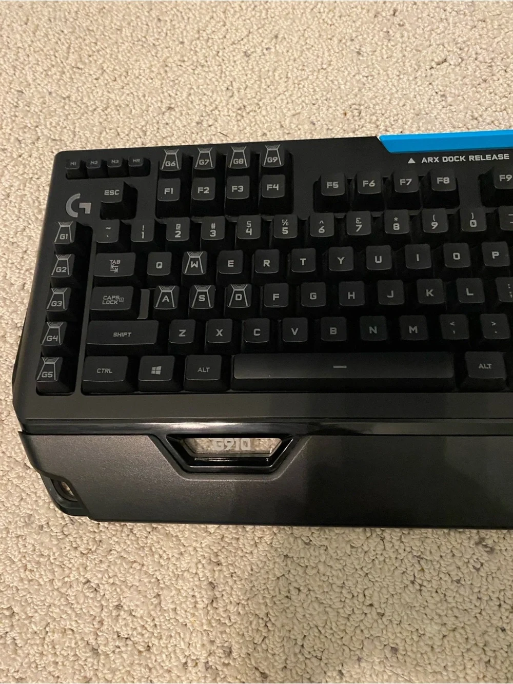 Logitech G910 Orion Spark RGB Mechanical Gaming Keyboard wired